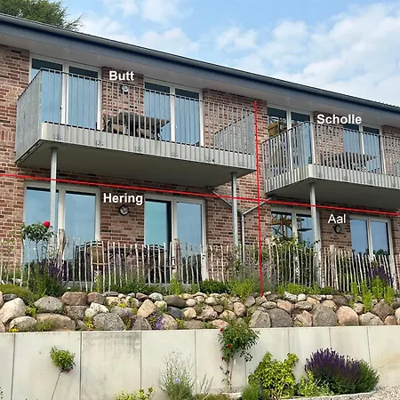 Fischerhuette Hering - Eg Links Kappeln