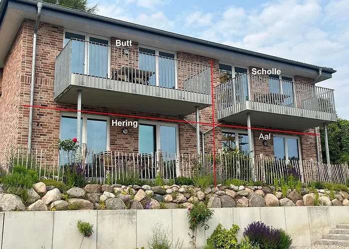 Fischerhuette Hering - Eg Links Kappeln